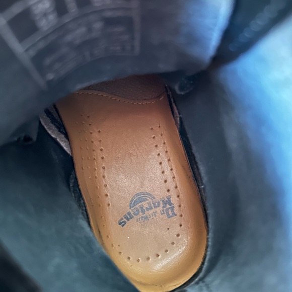 Dr. Martens Patent Leather Boots - Picture 10 of 11